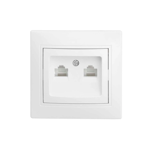 Socket BW-2008 2-way computer white