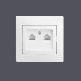 Socket BW-2008 2-way computer white