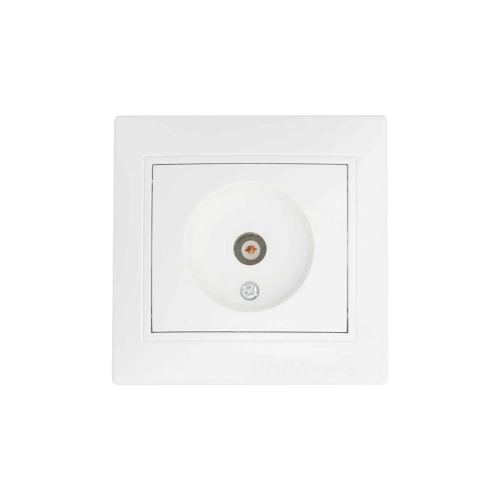 Socket BW-2009 1-on television white