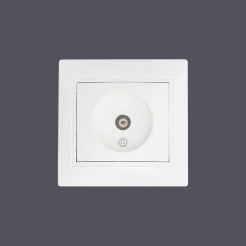Socket BW-2009 1-on television white
