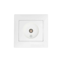 Socket BW-2009 1-on television white