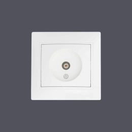 Socket BW-2009 1-on television white