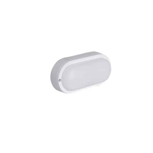 LED ceiling light surface mounted VALESO ЖКХ-ОВАЛ-12W oval 174х86х54 cool white
