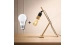 Chandelier wooden production Sirius S7156 / 1 (ash-tree) - Фото №1