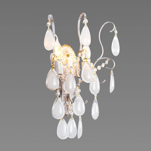 Crystal sconce Sirius 96014/2 for 2 bulbs - Фото № 1