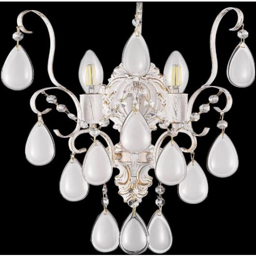 Crystal sconce Sirius 96014/2 for 2 bulbs - Фото № 2