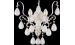 Crystal sconce Sirius 96014/2 for 2 bulbs - Фото № 2