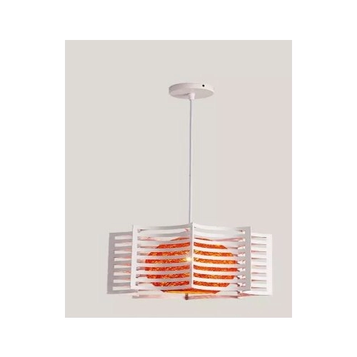 Chandelier suspended Sirius J930-1WT on 1 plafond