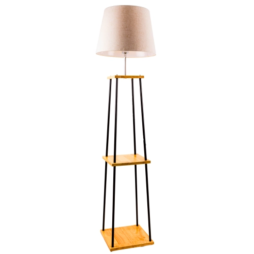 Floor lamp Sirius FL 9107-ORW with lampshade - Фото № 2