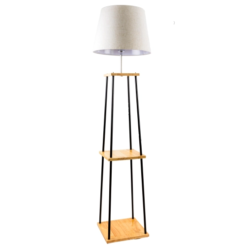 Floor lamp Sirius FL 9107-ORW with lampshade - Фото № 3