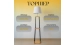 Floor lamp Sirius FL 9107-ORW with lampshade - Фото № 1