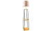 Floor lamp Sirius FL 9107-ORW with lampshade - Фото № 2