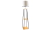 Floor lamp Sirius FL 9107-ORW with lampshade - Фото № 3
