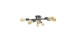 Chandelier metal production Sirius PR 1052/8 (black)