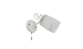 Wall sconce Sirius B N3845/1W WT+CH