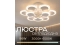 LED acrylic chandelier Sirius 8926-6+3 - Фото №1