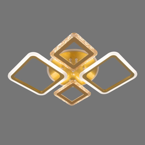 Люстра світлодіодна акрілова Sirius B S2093/2+2 - Фото № 3