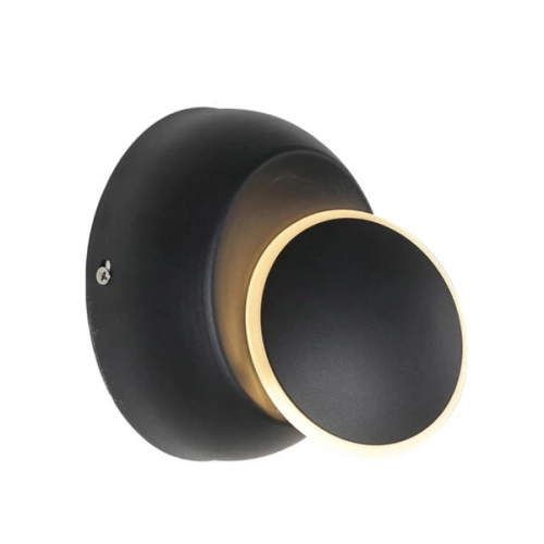 Sirius 8872M-B LED wall sconce black