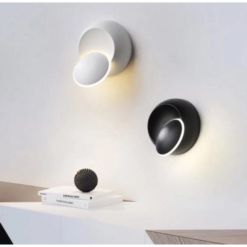 Sirius 8872M-B LED wall sconce black - Фото № 1