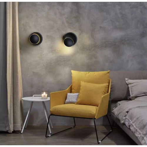 Sirius 8872M-B LED wall sconce black - Фото № 3