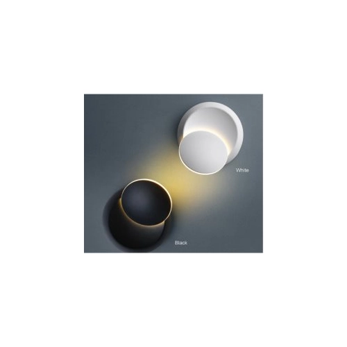 Sirius 8872M-B LED wall sconce black - Фото № 5