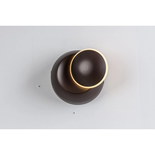 Sirius 8872M-B LED wall sconce black - Фото № 4