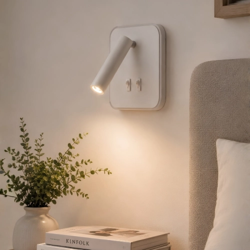 LED wall sconce VALESO 8906S white