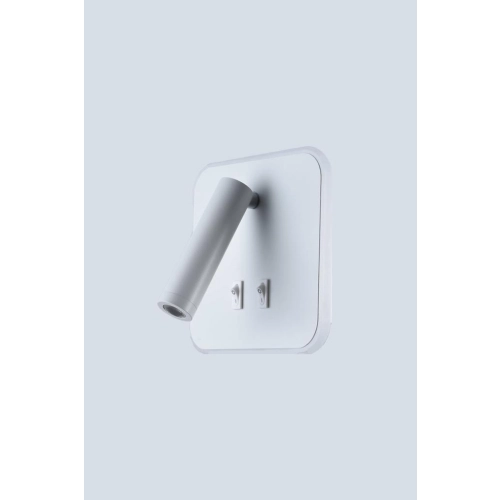 LED wall sconce VALESO 8906S white - Фото № 6