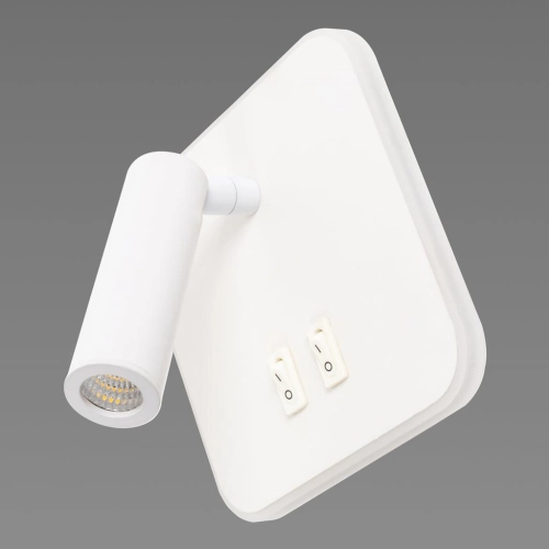 LED wall sconce VALESO 8906S white - Фото № 1