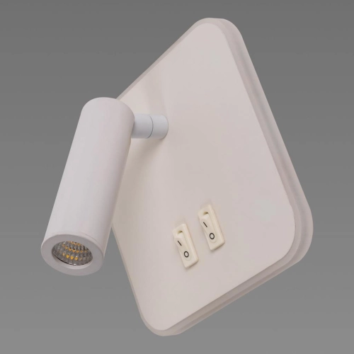LED wall sconce VALESO 8906S white - Фото № 2