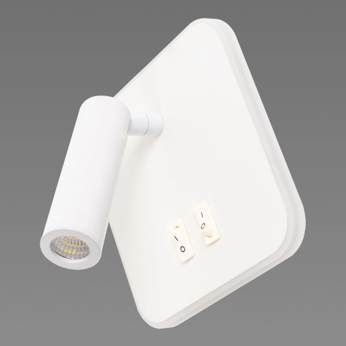 LED wall sconce VALESO 8906S white - Фото № 4