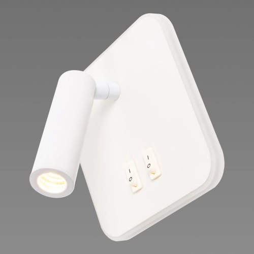 LED wall sconce VALESO 8906S white - Фото № 5