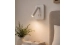 LED wall sconce VALESO 8906S white - Фото №1