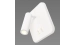 LED wall sconce VALESO 8906S white - Фото № 3