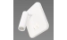 LED wall sconce VALESO 8906S white - Фото № 4