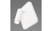 LED wall sconce VALESO 8906S white - Фото № 5