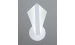 LED acrylic sconce Sirius B YH571/1W