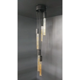 Люстра  металева виробництво Sirius PR 1061/5 (чорний)