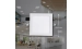 Recessed LED panel square powerful light for office and living room VALESO GT-24F 24W 6500K white