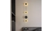 LED sconce Sirius 8936-3 black