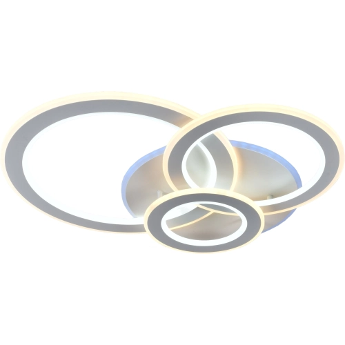 Люстра світлодіодна акрілова Sirius LI8778/3 WH (RGB) 220W+11W - Фото № 3