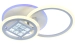 Люстра світлодіодна акрілова Sirius LI8860/2B WH (RGB) 68W+7W - Фото № 3