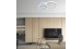 Люстра світлодіодна акрілова Sirius LI8860/2B WH (RGB) 68W+7W - Фото №1
