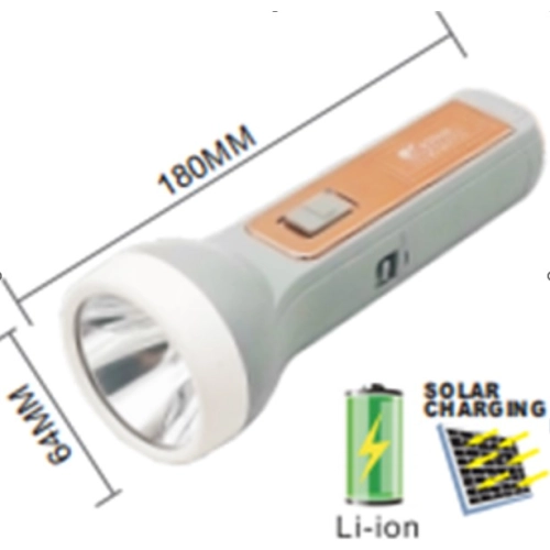 Solar flashlight Sirius TH3451 - Фото № 1