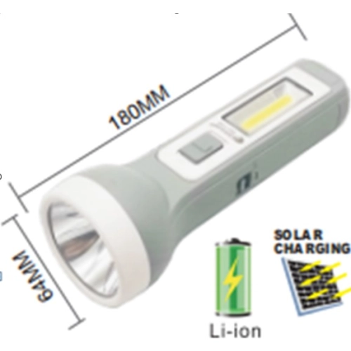 Solar flashlight Sirius TH3452 - Фото № 1
