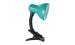 Table lamp Sirius TY 1108B for one bulb with a clip (green) - Фото № 1