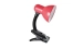Table lamp Sirius TY 1108B for one bulb with a clip (red) - Фото № 1