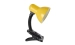 Table lamp Sirius TY 1108B for one bulb with a clip (yellow) - Фото № 1