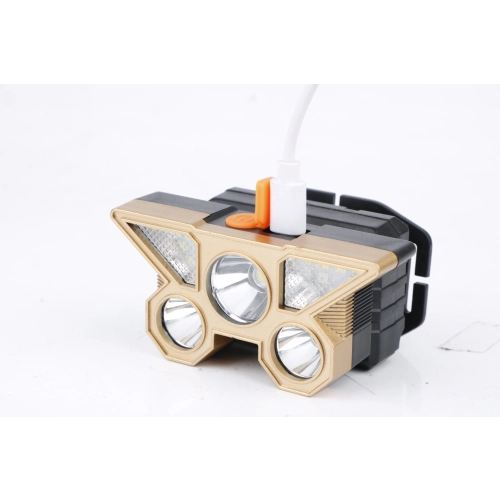 Headlamp 5 modes, red light Sirius TL-7237 - Фото № 8