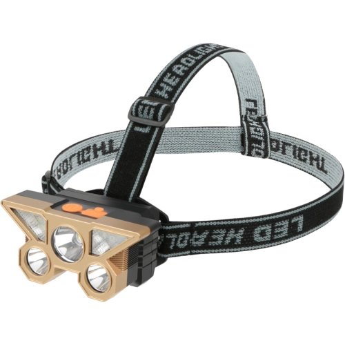 Headlamp 5 modes, red light Sirius TL-7237